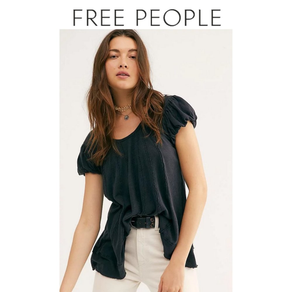 Free People We the Free New Star Tunic Tee